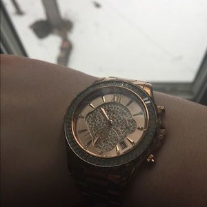 Rose Gold Michael Kors Watch